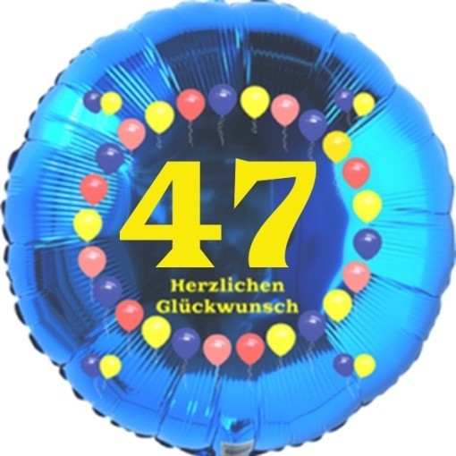 R22F19 XXL Helium Folienballons Geburtstag Kuchen Luftballons Torte balloon NEU 