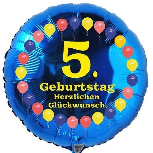 50 x Luftballons Luftballon Herzlichen Glückwunsch 25 cm Geburtstag Ballon 