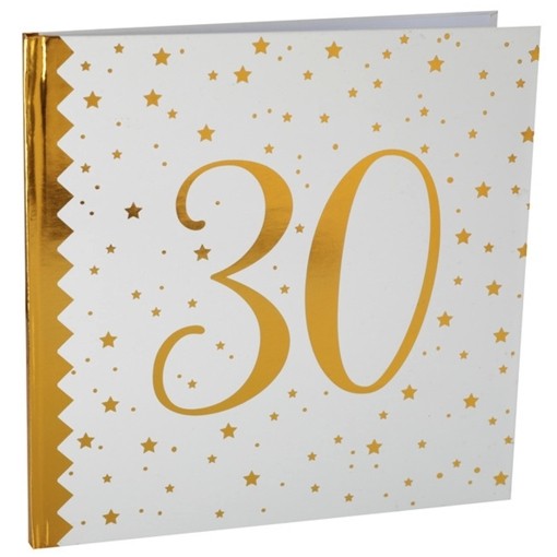 Gastebuch Zum 30 Geburtstag Und Jubilaum