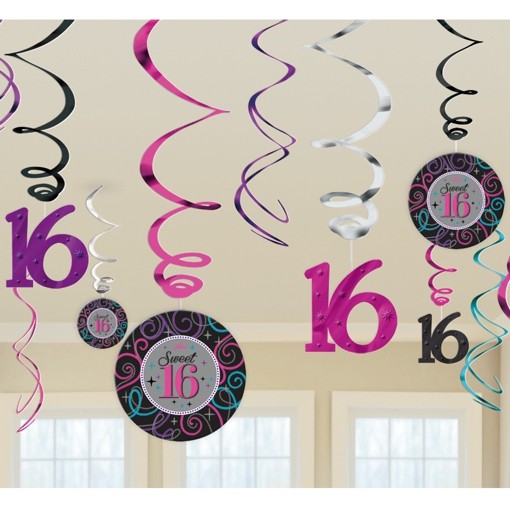 1 Geburtstag Servietten Madchen Party Deko 16 Stuck Bunt 33cm