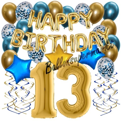 Deko Konfetti Urban Apricot Glitzer Zum 13 Geburtstag