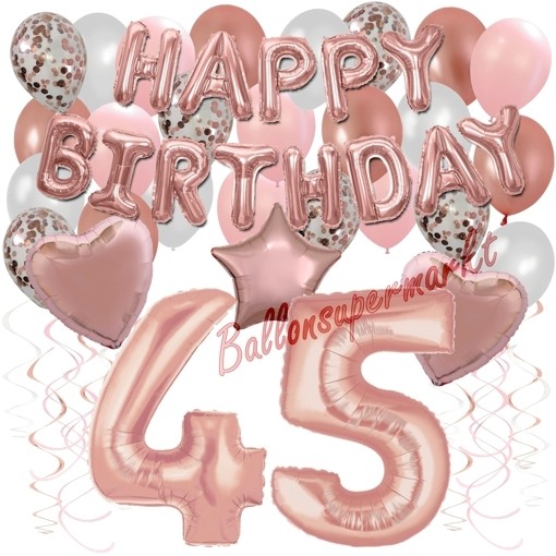 Folienballons Geburtstag