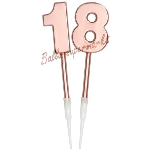 Kerze Zahl 8 Geburtstag Geburtstagsparty für 80 18 Geburtstagskerze 