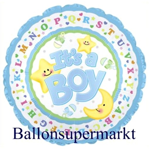 It´s a boy folie ballong main image 1