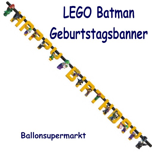 Lego Batman Movie Kindergeburtstag Party Deko Geburtstag Robin Set Motto Junge