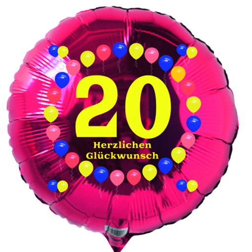 Folienballon Deko Party Geburtstag Luftballons SINGENDE FOLIENBALLONS 