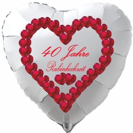 Rubinhochzeit Die Besten Ideen Zum 40 Hochzeitstag