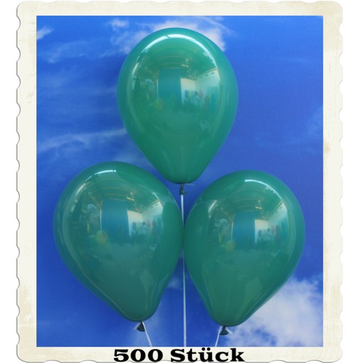 Perlmutt-blaue Latex-Geburtstagsballons – 30 Cm, 5er-Pack, Mit „Happy Birthday“-Aufdruck