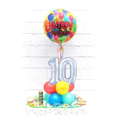 10 Luftballons Bunt Pastell Farben Kinder Geburtstag Party Baby Shower JGA Deko 