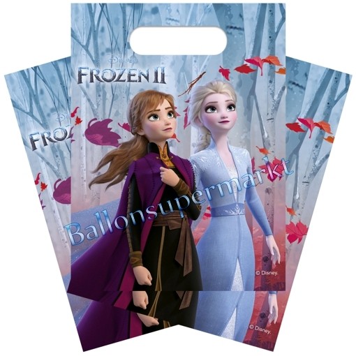 Partytüten Tüten Bag Olaf Frozenparty Kindergeburtstag 6 Stück