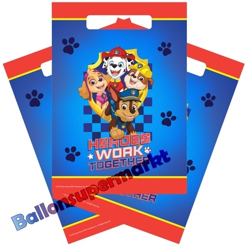 Partytueten Paw Patrol Partydekoration Kindergeburtstag 8 Stuck