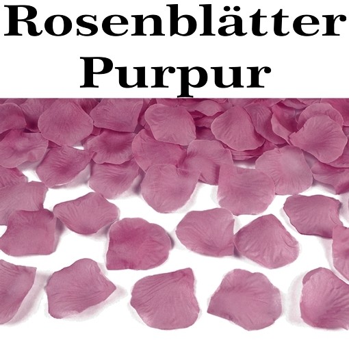 Künstliche Rosenblätter Aus Polyester – 6 Farben, 4,5 Cm Groß, Als Streu Für Hochzeiten & Deko