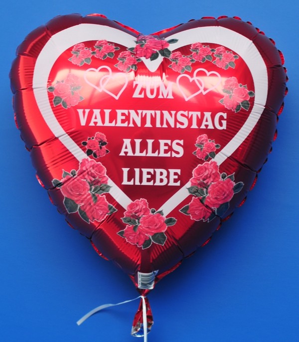 6 Stück Rote Lippenballons 70cm - Riesige Kuss-Ballons Für Valentinstag & Partys