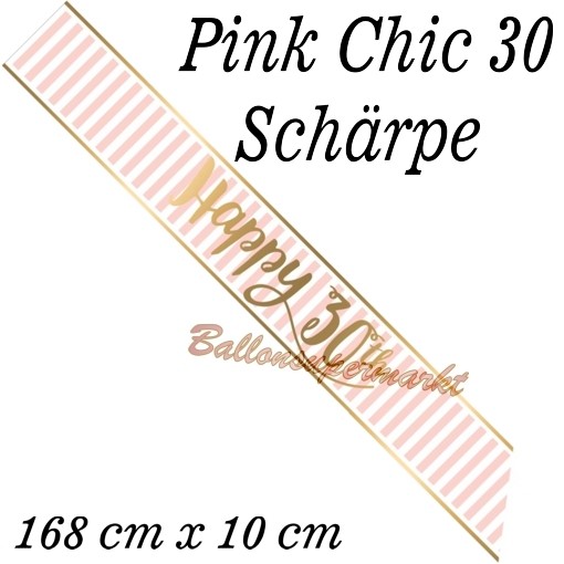 26. Geburtstag Deko-Set – Krone, Schärpe, Folienballon „26“, Cake Topper & Ballons In Roségold/Weiß