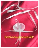 Fußball-Luftballons Set – 40 Stück Latex-Ballons (30,5 Cm), 2 Bänder, 1 Zugflagge, Für WM & Kinderpartys