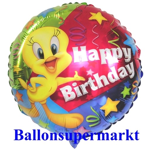Folienballon Tweety 