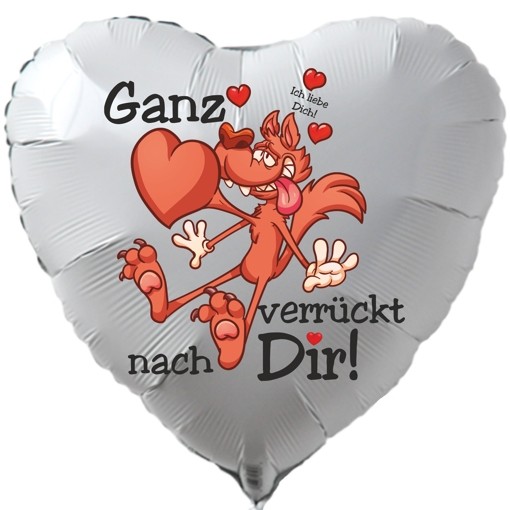 Feesten Speciale Gelegenheden Folienballon Rosen 45 Cm Ungefullt Oder Mit Helium Gefullt Ich Liebe Dich Luxclusif Com