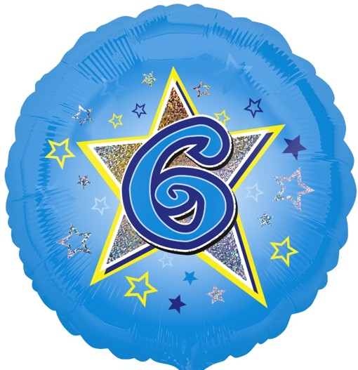 6 Geburtstag Junge Geburtstag