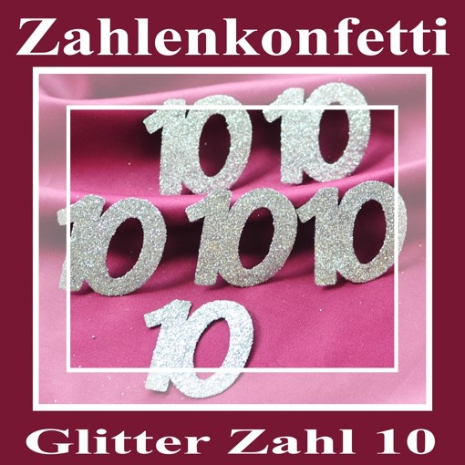 6 Glitter-Konfetti Streudeko 40 rosegold 6cm Geburtstag Party Tisch Dekoration 