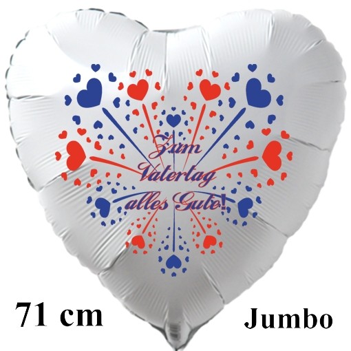 18-teiliges Vatertag Ballon Set – Blau & Weiß Mit Aufdrucken Wie „Bester Papa“ Für Partydeko & Geschenke