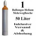 Ballongas Helium 50 L