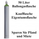 Ballongas Helium 50 Liter Flasche