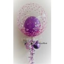 Bubbles Luftballon Happy Birthday