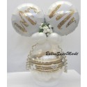 Geschenkballon zur Hochzeit Mr. & Mrs.