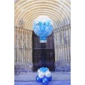Plopp Luftballon zur Hochzeit ( explodierender Ballon ) mit Beschriftung