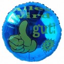 Alles wird gut! Luftballon mit Helium-Ballongas, Ballongrüße
