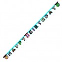 Avengers Geburtstagsgirlande Happy Birthday  zum Kindergeburtstag