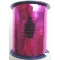 Ballonband, Luftballonbänder 1 Rolle 400 m, Pink Metallic