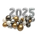 DIY-Ballondeko Silvester 01