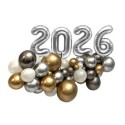 DIY-Ballondeko Silvester 01