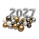 DIY-Ballondeko Silvester 01
