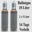 Ballongas Helium 10 L