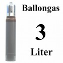 Ballongas Helium 3 L