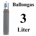 Ballongas Helium 3 Liter zum Abholen