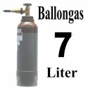 Ballongas Helium 7 L