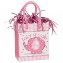Ballongewicht, Halter für Luftballons mit Helium, Geschenktüte, Baby Shower, Baby Girl, Mädchen