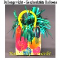 Ballongewicht, Halter für Luftballons mit Helium, Geschenktüte, Luftballons