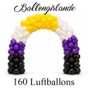 Ballongirlande, Luftballons Happy