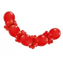 Luftballongirlande Love Selbstbauset 2,1 m