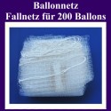 Ballonnetz, Fallnetz für 200 Luftballons