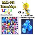 Kindergeburtstag Midi-Set 4 Biene Maja