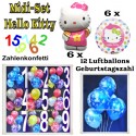 Kindergeburtstag Midi-Set 1 Hello Kitty