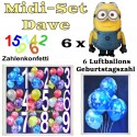 Kindergeburtstag Midi-Set 5, Dave, Minions