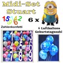 Kindergeburtstag Midi-Set 5, Stuart, Minions