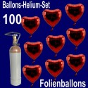 Loving Hearts Maxi-Set Folienballons