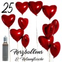 Loving Hearts Midi-Set Folienballons